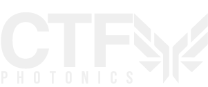 CTF photonics logo white