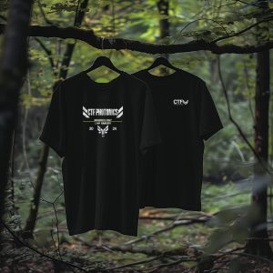 CTF Members only t-shirt